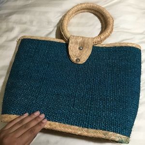 Beautiful Straw Woven Tote